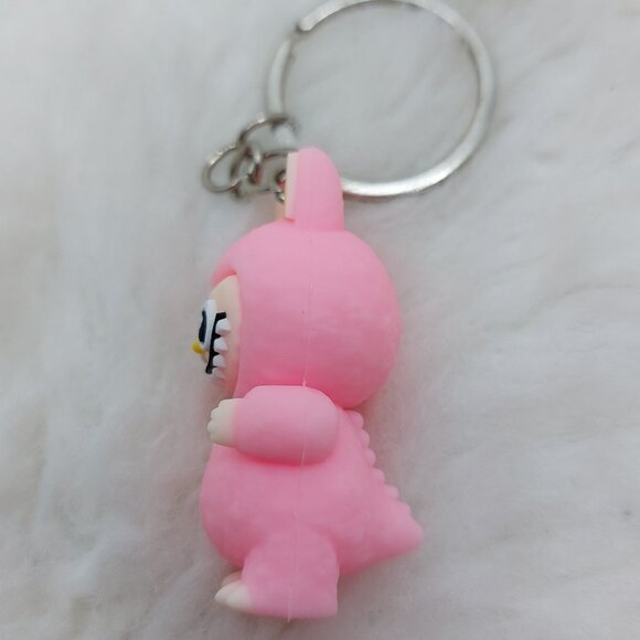 2/$19 Labubu Zimomo pink keychain - Picture 3 of 7